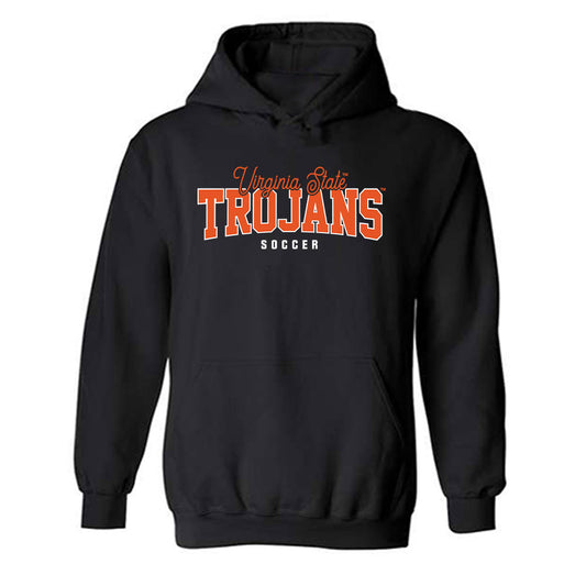 Virginia State - NCAA Women's Soccer : Ava Patterson - Hooded Sweatshirt-0