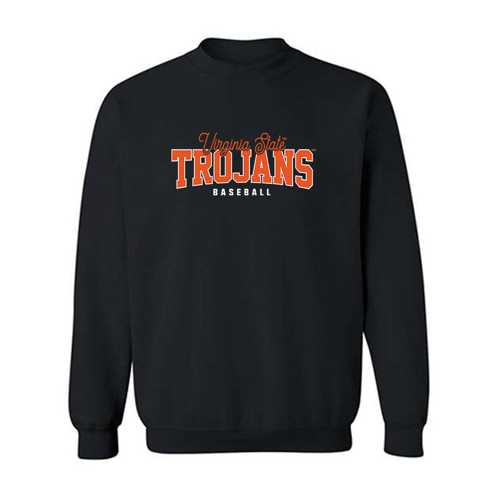 Virginia State - NCAA Baseball : Samuel Young - Crewneck Sweatshirt-0