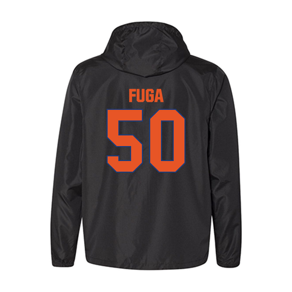 Virginia State - NCAA Football : Jonah Fuga - Windbreaker-1