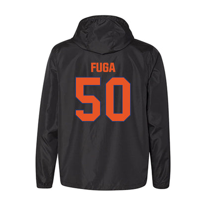Virginia State - NCAA Football : Jonah Fuga - Windbreaker-1