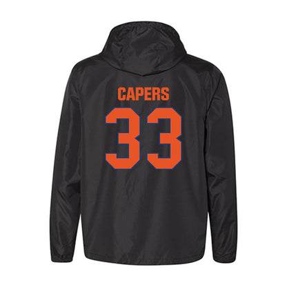 Virginia State - NCAA Football : Juelz Capers - Windbreaker-1