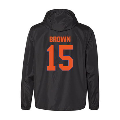 Virginia State - NCAA Women's Soccer : Emma Brown - Windbreaker-1