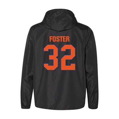 Virginia State - NCAA Men's Lacrosse : Solmon Foster - Windbreaker-1