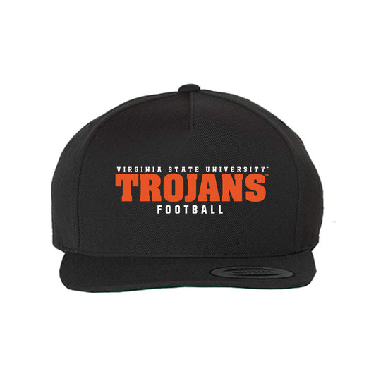Virginia State - NCAA Football : Ajenavi Byrd - Snapback Hat-0
