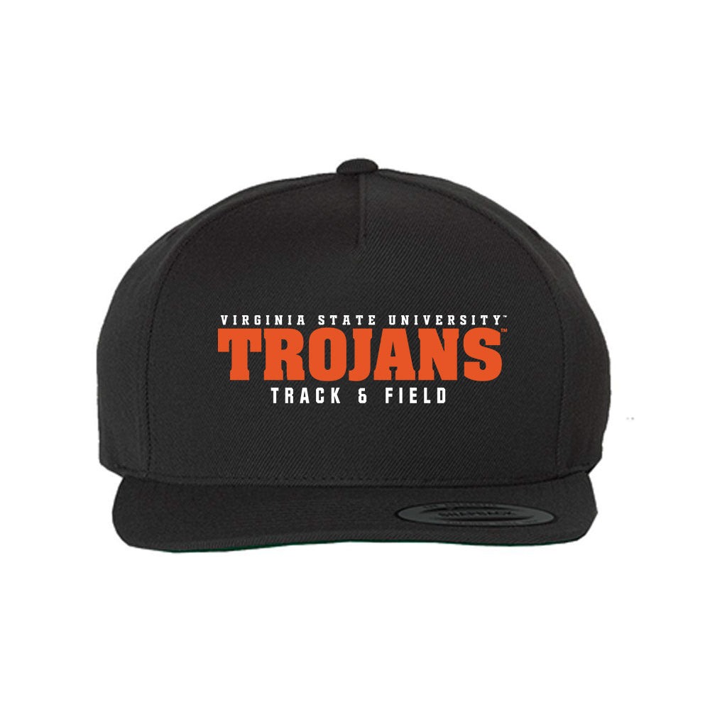 Virginia State - NCAA Men's Track & Field : David Norman - Snapback Hat-0