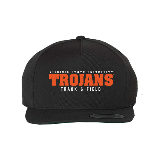 Virginia State - NCAA Men's Track & Field : David Norman - Snapback Hat-0
