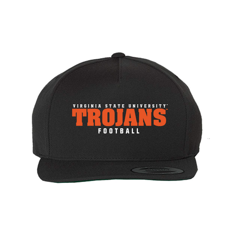 Virginia State - NCAA Football : Tavin Whitehead - Snapback Hat-0