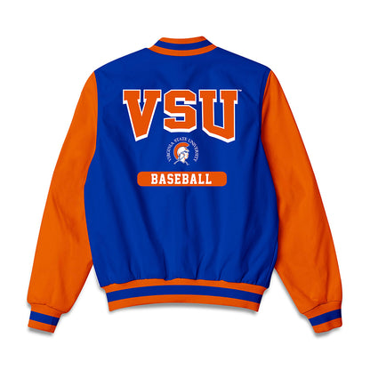 Virginia State - NCAA Baseball : Samuel Young - Bomber Jacket-1