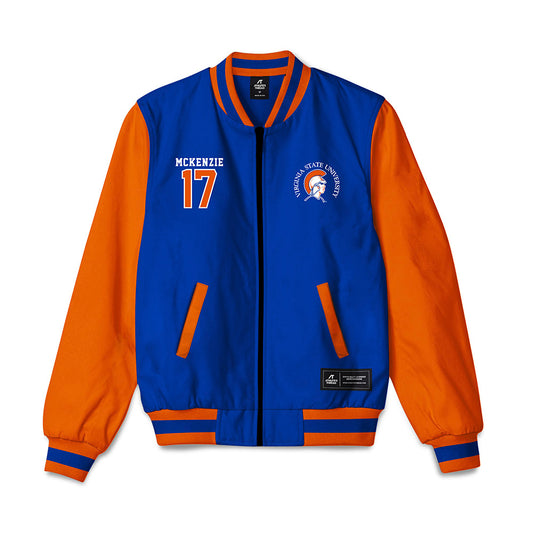 Virginia State - NCAA Football : Nazir McKenzie - Bomber Jacket-0