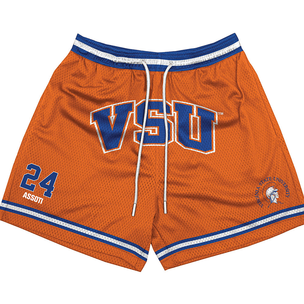 Virginia State - NCAA Men's Soccer : Neville Assoti - Shorts-0