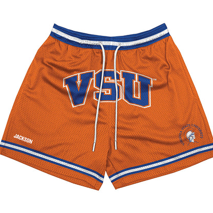 Virginia State - NCAA Men's Tennis : Justin Jackson - Shorts-0