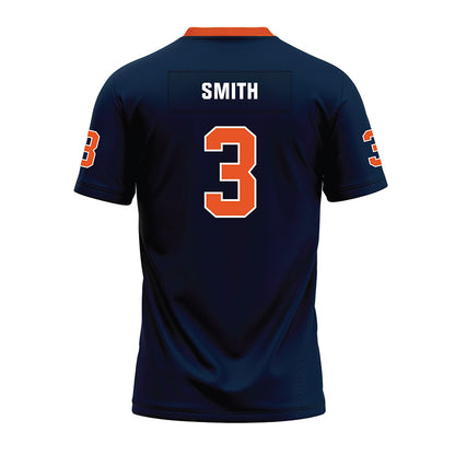 Virginia State - NCAA Football : Marquis Smith - Premium Football Jersey-1