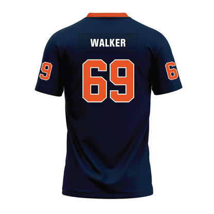 Virginia State - NCAA Football : Noel Walker - Premium Football Jersey-1