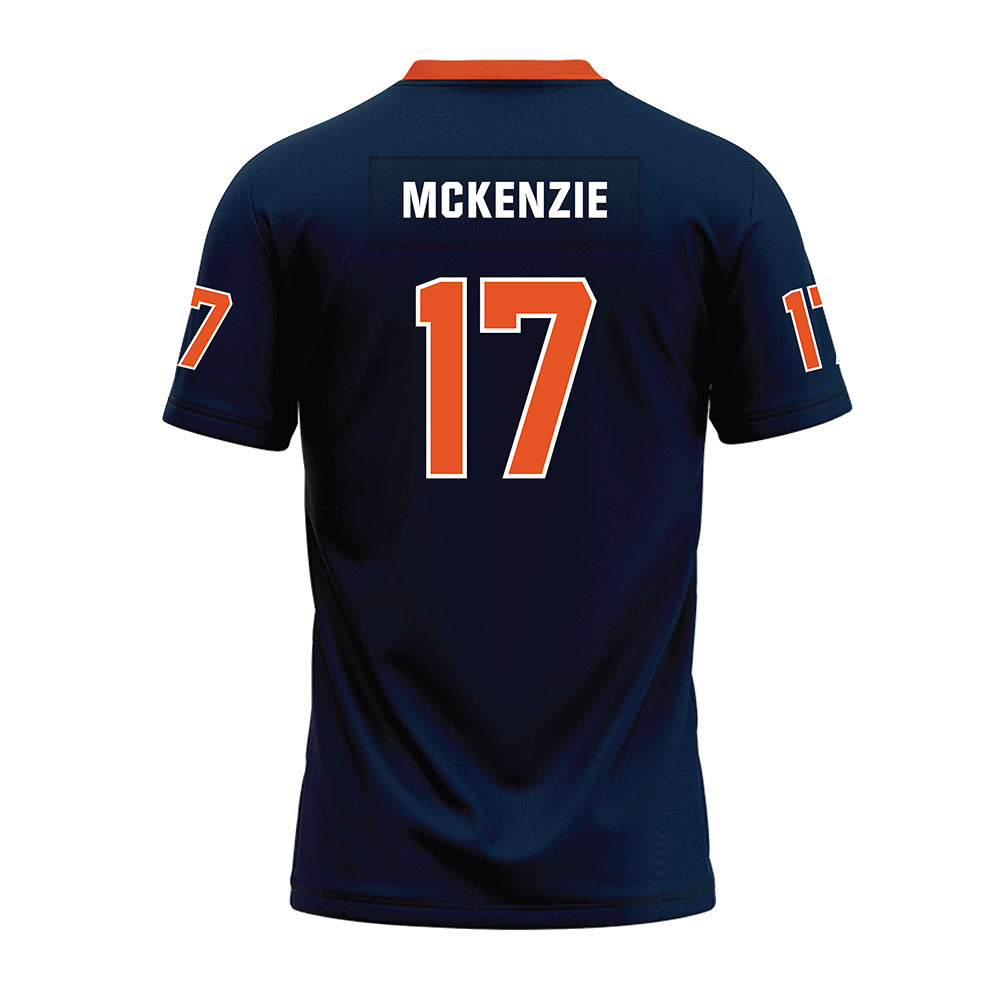 Virginia State - NCAA Football : Nazir McKenzie - Premium Football Jersey-1