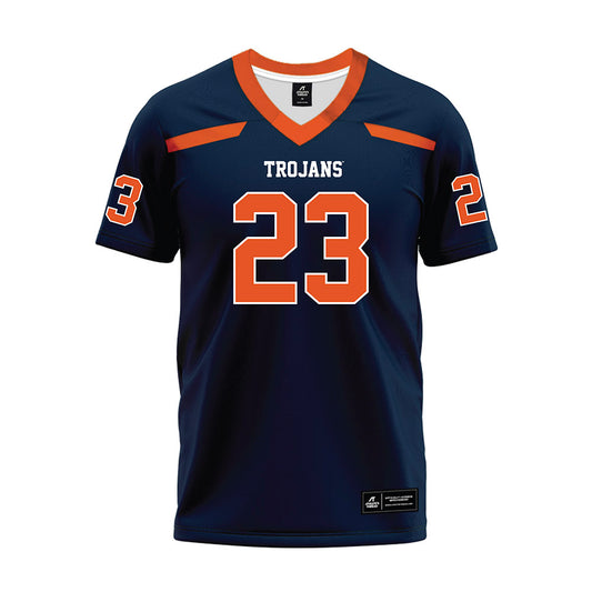 Virginia State - NCAA Football : Jeffrey Wilson - Premium Football Jersey-0