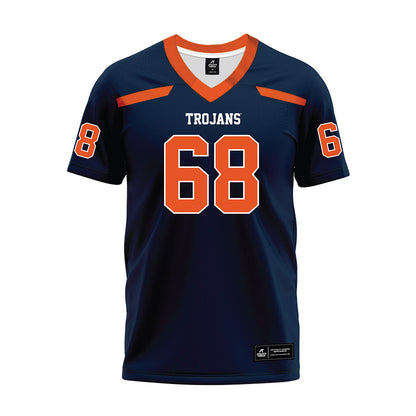 Virginia State - NCAA Football : Yazan Elhag - Premium Football Jersey-0