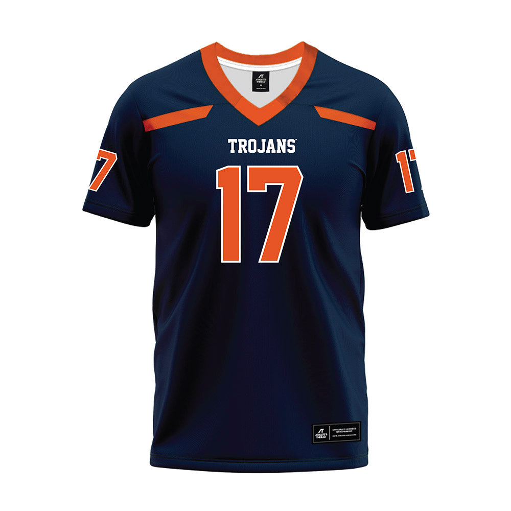 Virginia State - NCAA Football : Nazir McKenzie - Premium Football Jersey-0