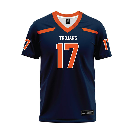 Virginia State - NCAA Football : Nazir McKenzie - Premium Football Jersey-0