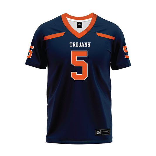 Virginia State - NCAA Football : Ajenavi Byrd - Premium Football Jersey-0