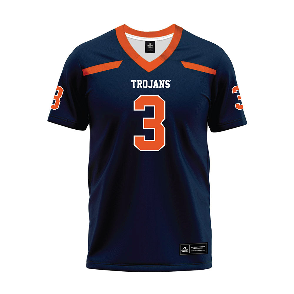 Virginia State - NCAA Football : Jeffrey Wilson - Premium Football Jersey-0