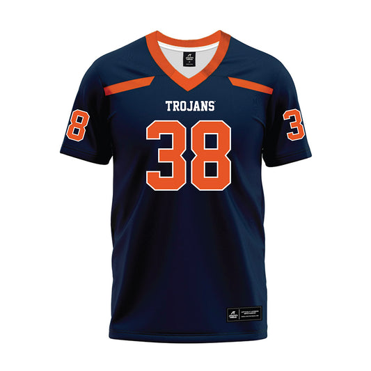 Virginia State - NCAA Football : Vysean Royster - Premium Football Jersey-0