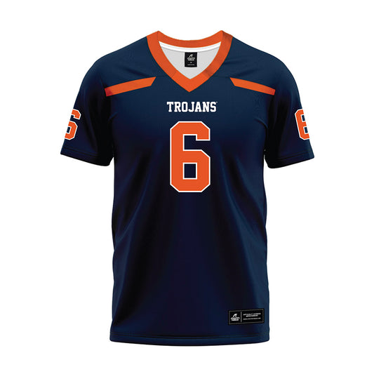 Virginia State - NCAA Football : Jaylen Pretlow - Premium Football Jersey-0