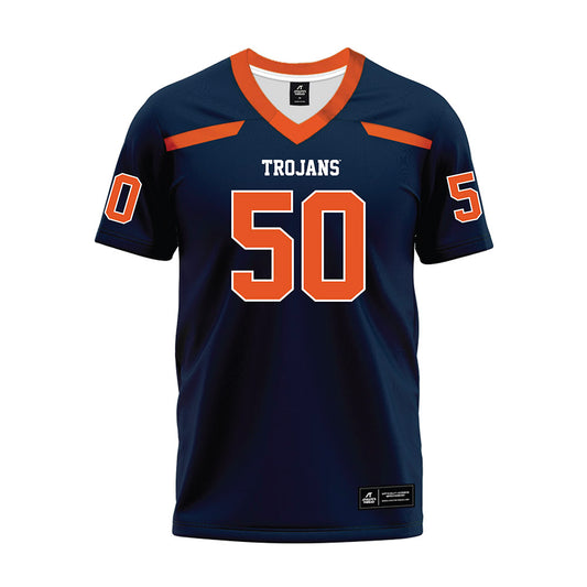 Virginia State - NCAA Football : Jonah Fuga - Premium Football Jersey-0