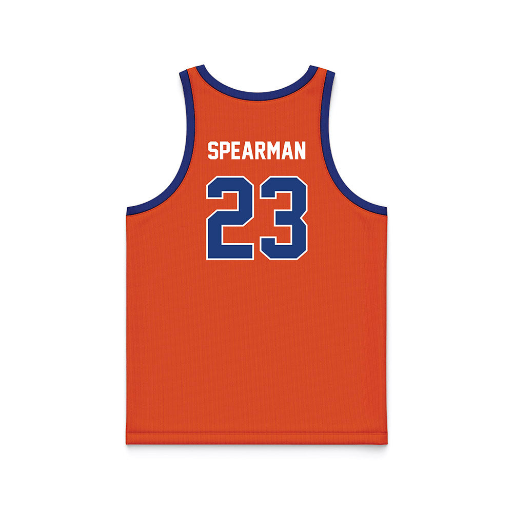 Virginia State - NCAA Women's Basketball : Kendahl Spearman - Basketball Jersey-1