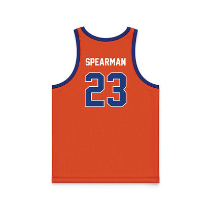 Virginia State - NCAA Women's Basketball : Kendahl Spearman - Basketball Jersey-1
