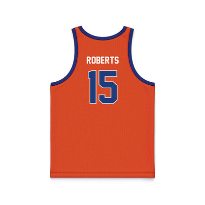 Virginia State - NCAA Women's Basketball : Sydney Roberts - Basketball Jersey-1