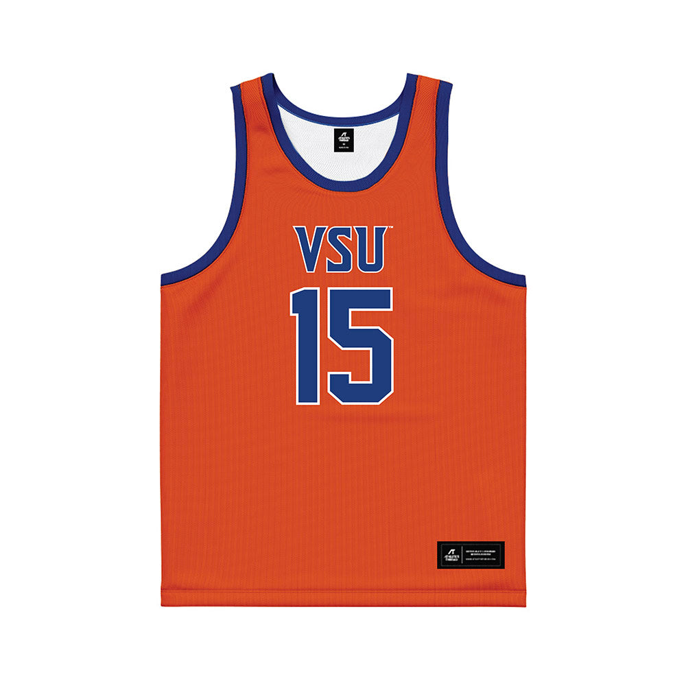 Virginia State - NCAA Women's Basketball : Sydney Roberts - Basketball Jersey-0