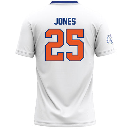 Virginia State - NCAA Women's Lacrosse : Ilyana Jones - White Lacrosse Jersey -1