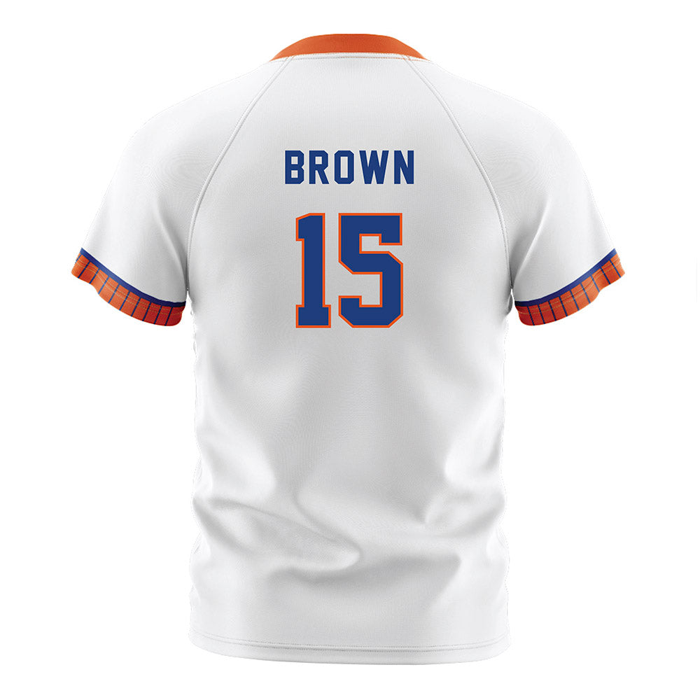 Virginia State - NCAA Women's Soccer : Emma Brown - Soccer Jersey-1