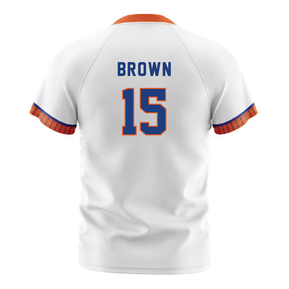 Virginia State - NCAA Women's Soccer : Emma Brown - Soccer Jersey-1