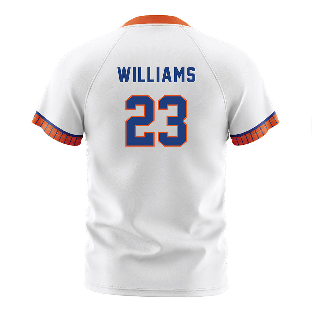 Virginia State - NCAA Women's Soccer : Geena Williams - Soccer Jersey-1