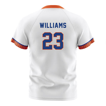 Virginia State - NCAA Women's Soccer : Geena Williams - Soccer Jersey-1