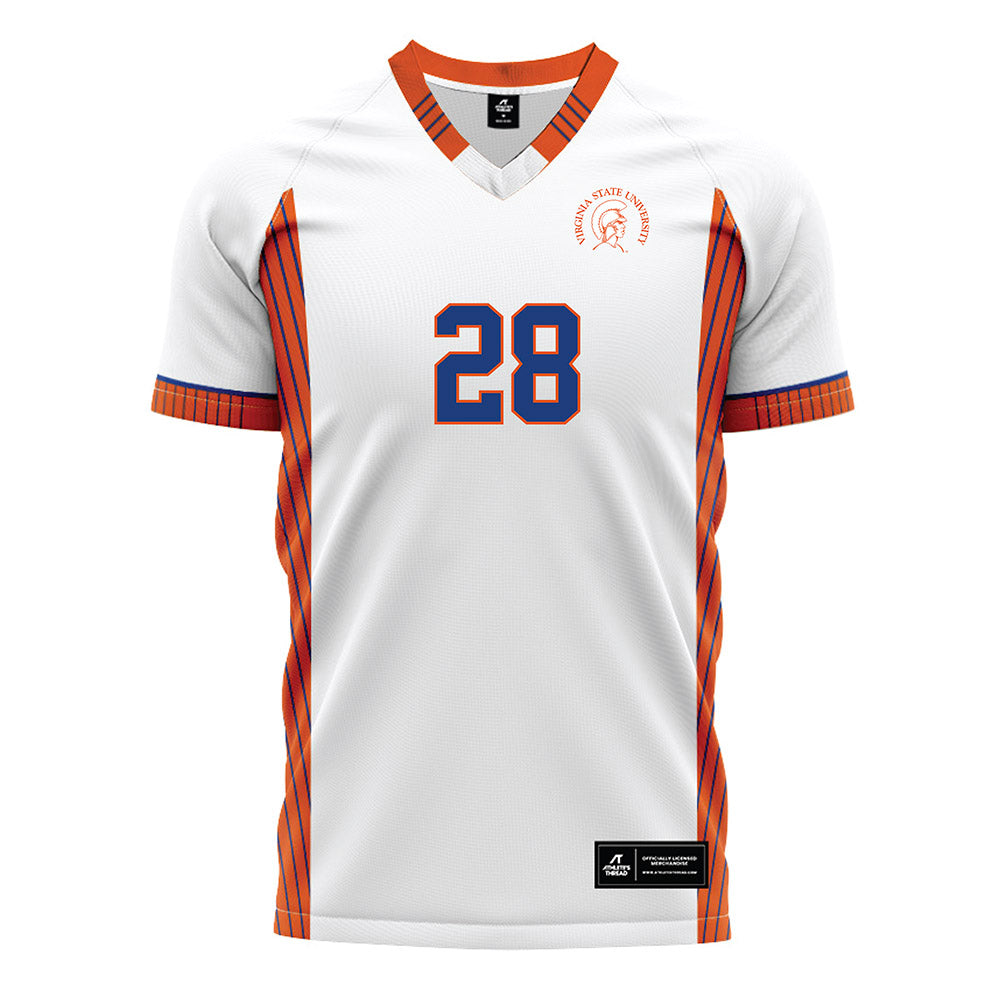 Virginia State - NCAA Women's Soccer : AJ Clarke - Soccer Jersey-0