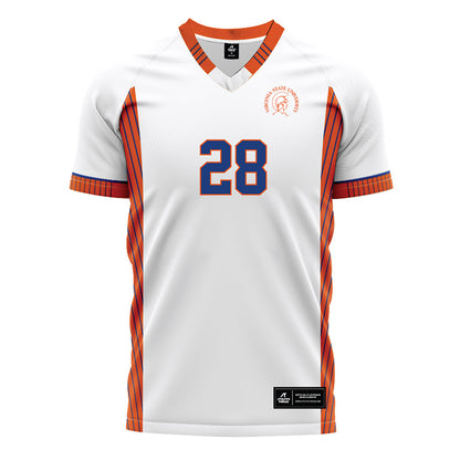 Virginia State - NCAA Women's Soccer : AJ Clarke - Soccer Jersey-0