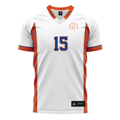 Virginia State - NCAA Women's Soccer : Emma Brown - Soccer Jersey-0