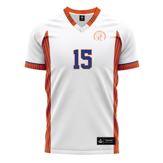 Virginia State - NCAA Women's Soccer : Emma Brown - Soccer Jersey-0