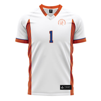 Virginia State - NCAA Women's Soccer : Tianna Roberts - Soccer Jersey-0