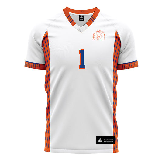 Virginia State - NCAA Women's Soccer : Tianna Roberts - Soccer Jersey-0