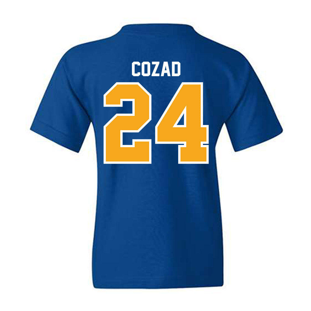 UNK - NCAA Football : Ty Cozad - Classic Shersey Youth T-Shirt-1