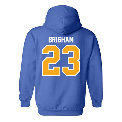 UNK - NCAA Football : Kip Brigham - Classic Shersey Hooded Sweatshirt-1