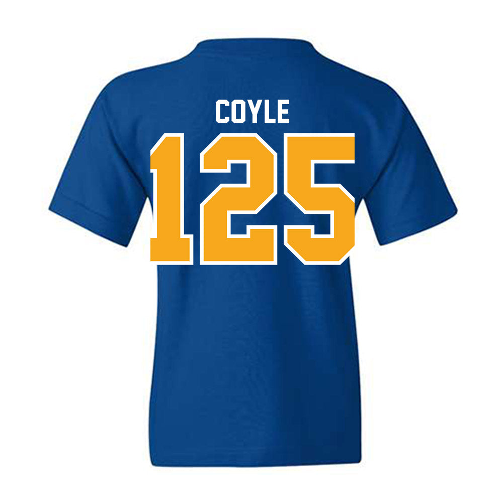 UNK - NCAA Wrestling : Caleb Coyle - Youth T-Shirt-1