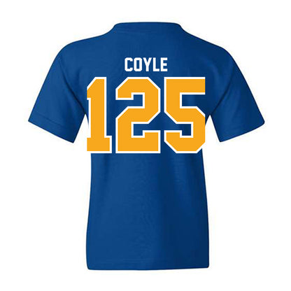 UNK - NCAA Wrestling : Caleb Coyle - Youth T-Shirt-1
