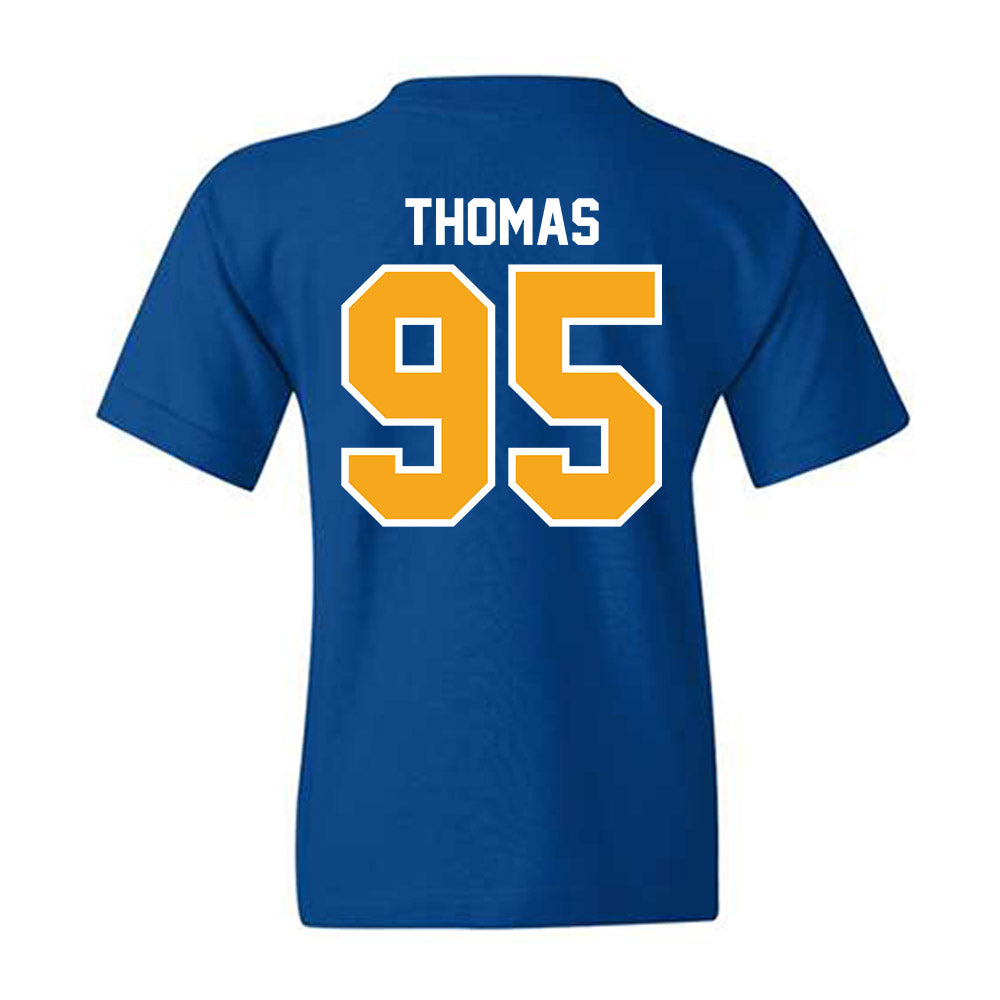UNK - NCAA Football : Tucker Thomas - Youth T-Shirt-1