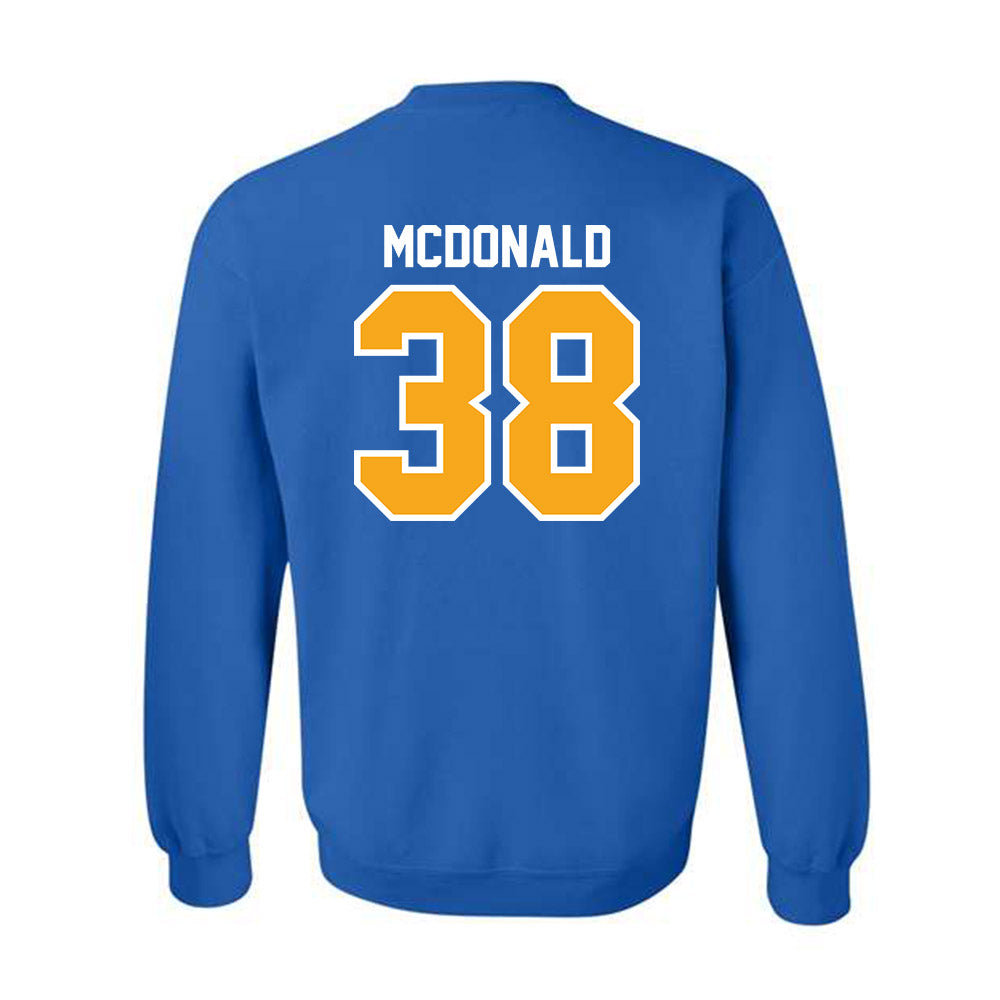 UNK - NCAA Football : Griffin McDonald - Classic Shersey Crewneck Sweatshirt-1
