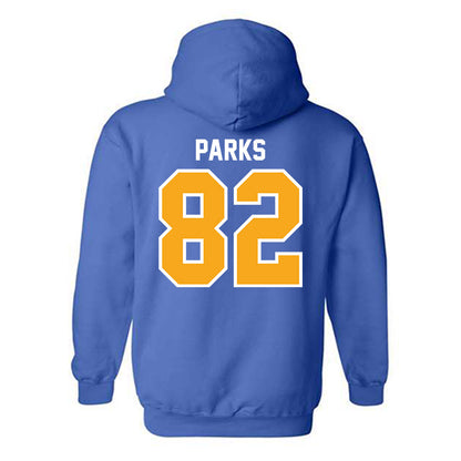 UNK - NCAA Football : Alex Parks - Hooded Sweatshirt-1