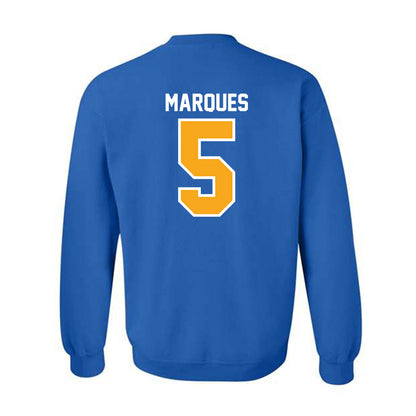 UNK - NCAA Women's Soccer : RJ Marques - Classic Shersey Crewneck Sweatshirt-1